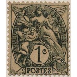 FR N° 107 Neuf avec trace de charni