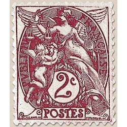 FR N° 108 Neuf avec trace de charni