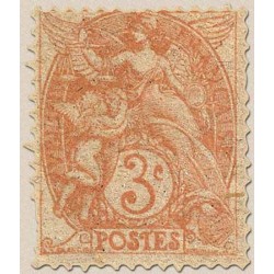FR N° 109 Neuf avec trace de charni