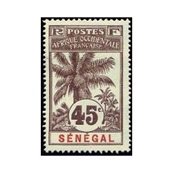 Senegal N° 041 Obli