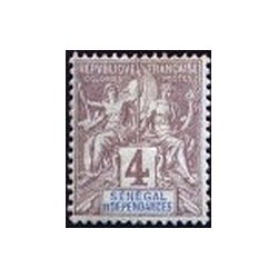 Senegal N° 010 Obli