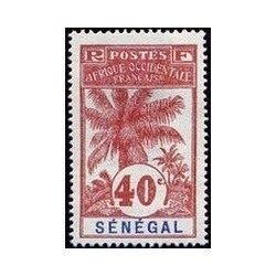 Senegal N° 040 Obli