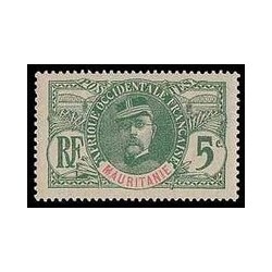 Mauritanie N° 004 N *