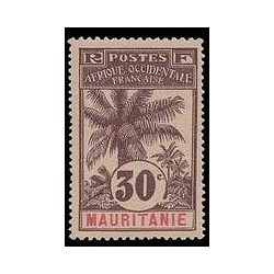 Mauritanie N° 008 N *