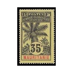 Mauritanie N° 009 N *