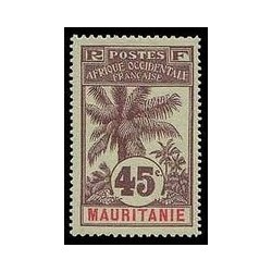 Mauritanie N° 011 N *