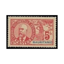 Mauritanie N° 016 Obli