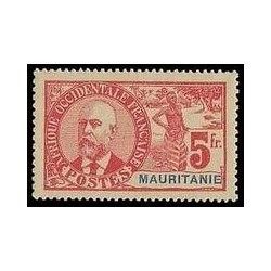 Mauritanie N° 016 Obli