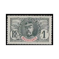 Mauritanie N° 001 Obli