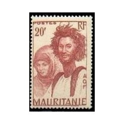 Mauritanie N° 094 Obli