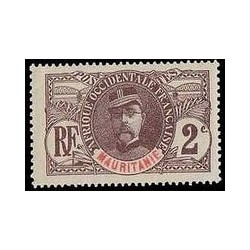 Mauritanie N° 002 Obli