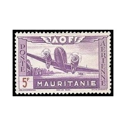 Mauritanie  PA N° 014 N *