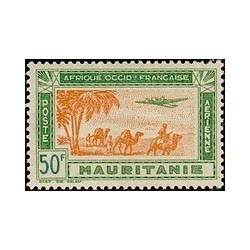 Mauritanie  PA N° 017 N *