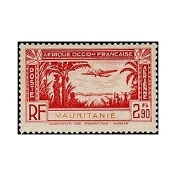 Mauritanie  PA N° 002 N **