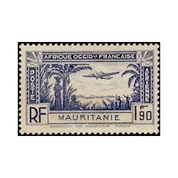 Mauritanie  PA N° 001 N *