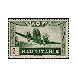 Mauritanie  PA N° 012 N *