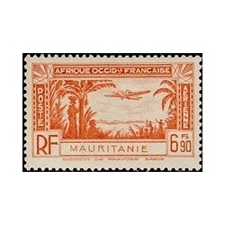 Mauritanie  PA N° 005 N **