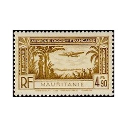 Mauritanie  PA N° 004 N *