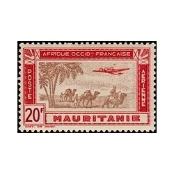 Mauritanie  PA N° 016 N **