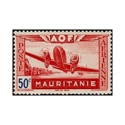 Mauritanie  PA N° 010 N *