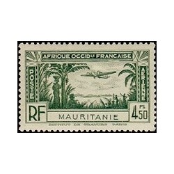 Mauritanie  PA N° 003 N **