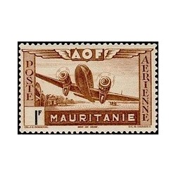 Mauritanie  PA N° 011 N **