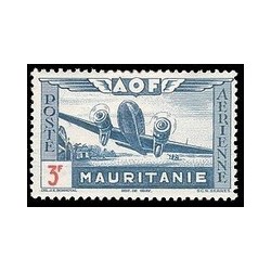 Mauritanie  PA N° 013 N *