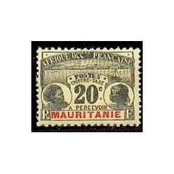 Mauritanie  TA N° 012 N *