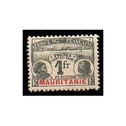 Mauritanie  TA N° 016 Obli