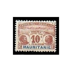 Mauritanie  TA N° 010 N *