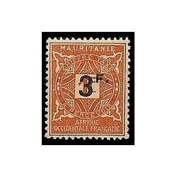Mauritanie  TA N° 026 N *