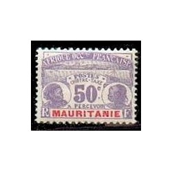 Mauritanie  TA N° 014 N *