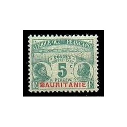 Mauritanie  TA N° 009 N *