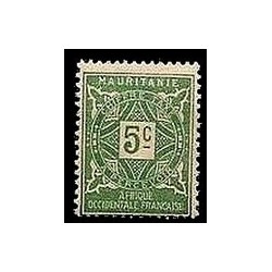 Mauritanie  TA N° 017 N *