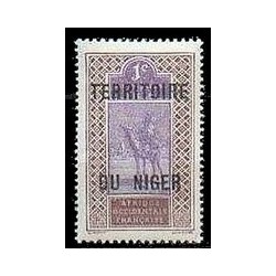 Niger N° 001 N **