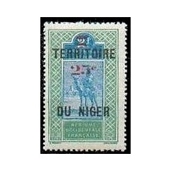 Niger N° 019 Obli