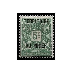 Niger  TA N° 001 N *