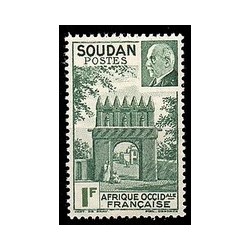 Soudan  N° 129 N **