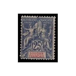 Soudan  N° 018 Obli