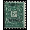 Soudan  N° TA001 N *