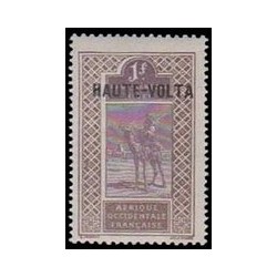 Haute-Volta N° 015 N **