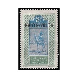 Haute-Volta N° 016 N **