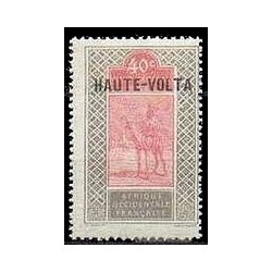 Haute-Volta N° 011 N **