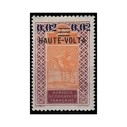 Haute-Volta N° 019 N **