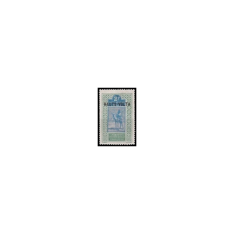Haute-Volta N° 016 N *