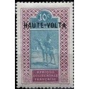 Haute-Volta N° 026 N *