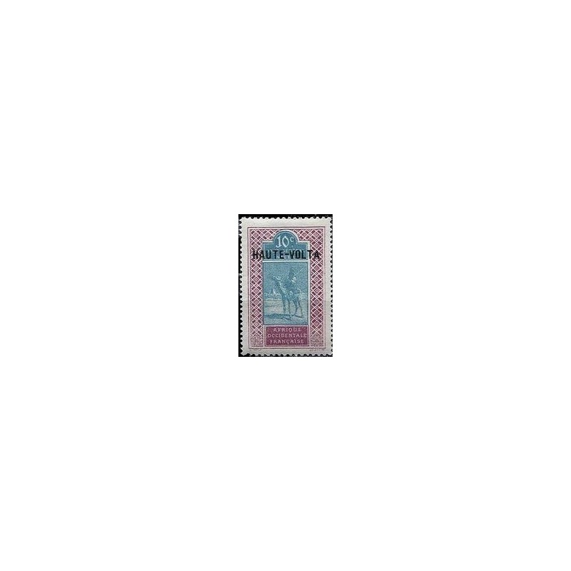 Haute-Volta N° 026 N *