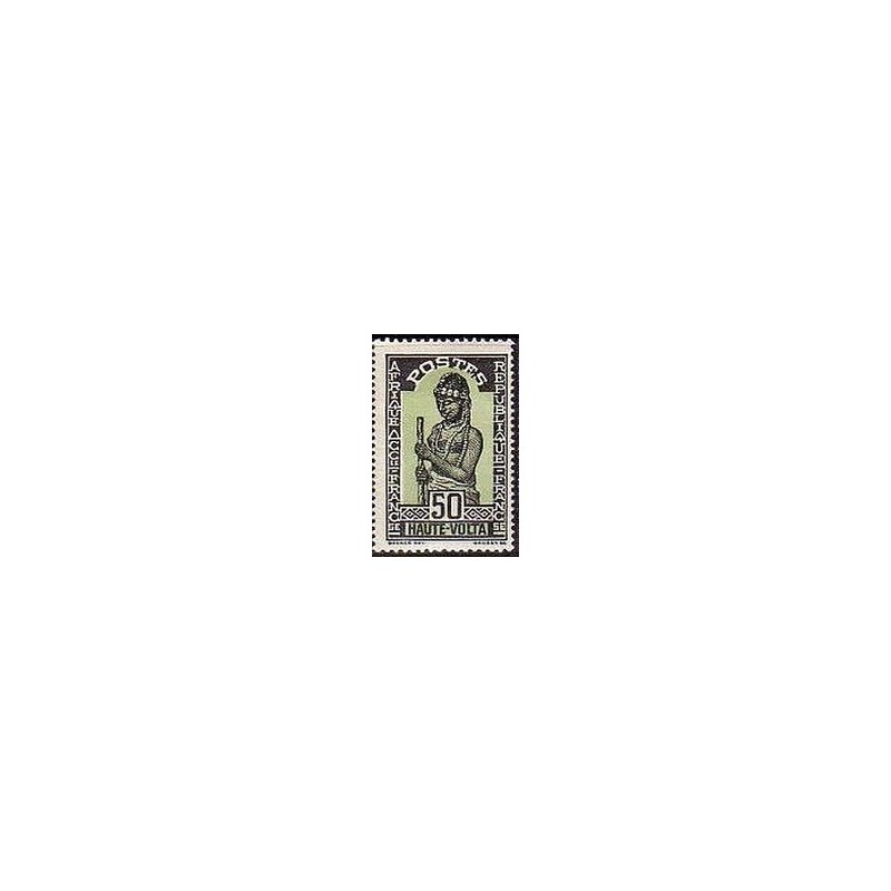 Haute-Volta N° 054 N *