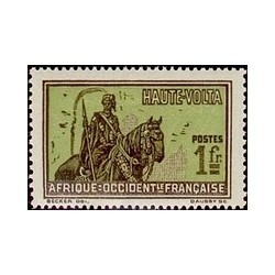 Haute-Volta N° 058 N *