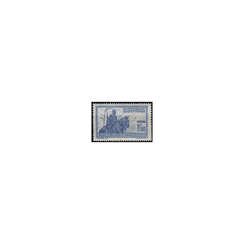 Haute-Volta N° 060 N *